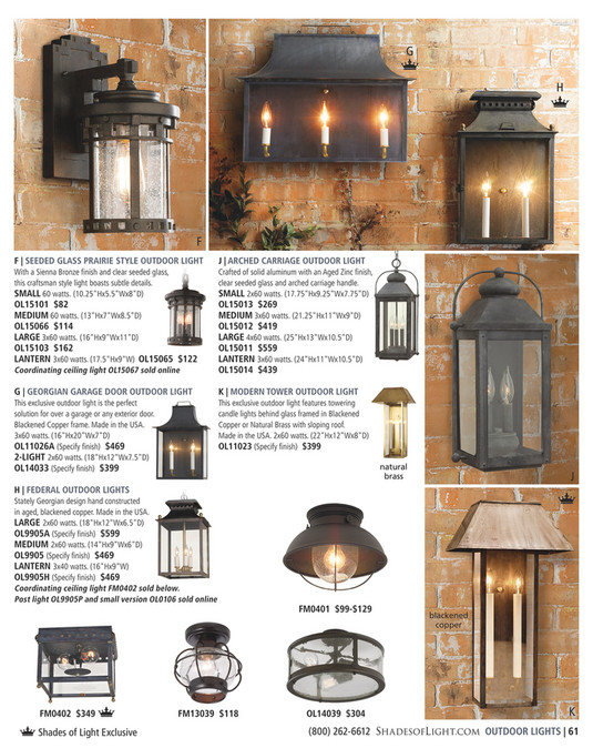 Shades Of Light Tropical Repose 2018 7 Led Simple Square Low G H F Seeded Glass Prairie Style Outdoor Light J Arched Carriage