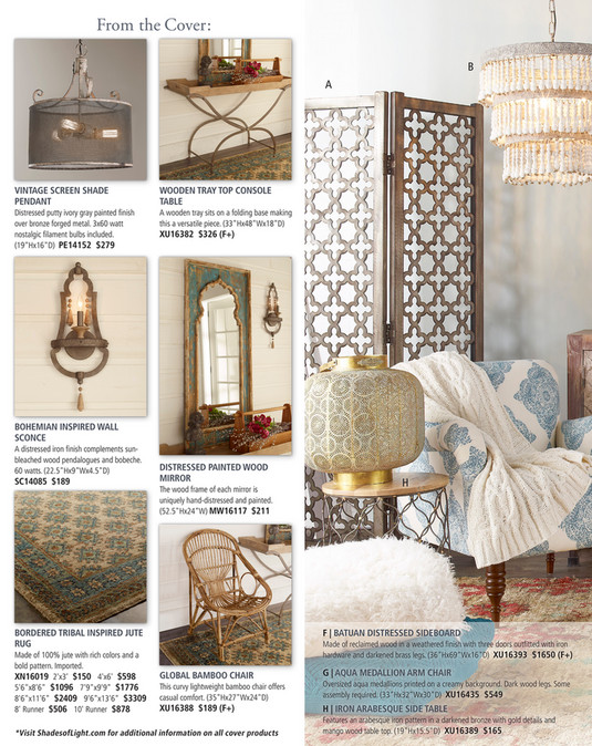 Shades Of Light Global Market 2018 Wooden Tray Top Console Table From The Cover B A Vintage Screen Shade Pendant Wooden Tray Top Console Table Distressed