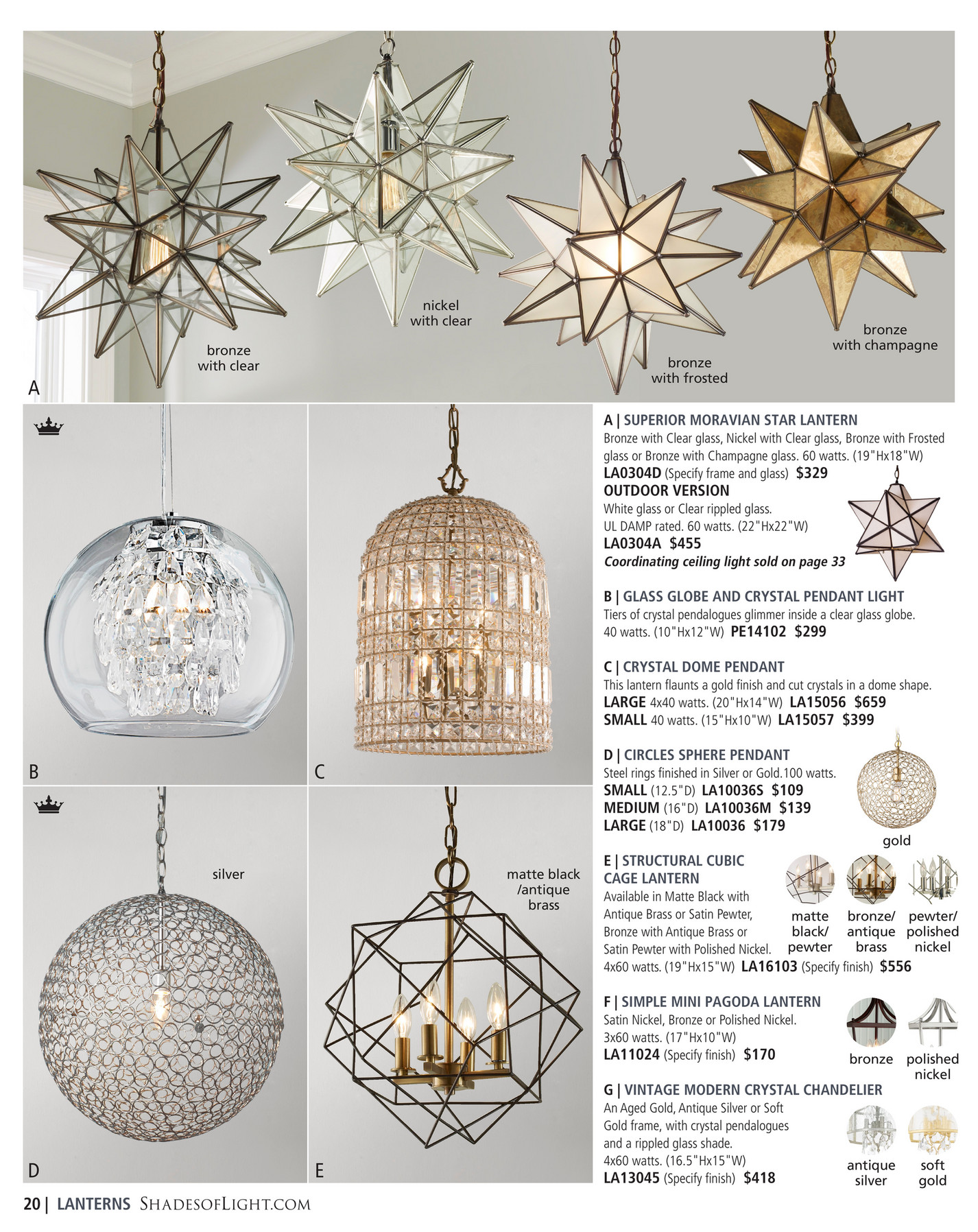 Shades Of Light Modern Farmhouse 2018 Circles Sphere Pendant Nickel With Clear Bronze Champagne Frosted A Superior