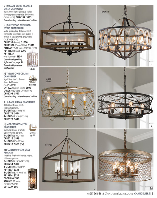 Shades Of Light Young Hollywood Haute 2018 Contemporary Cage 3 Shades Of Light Young Hollywood Haute