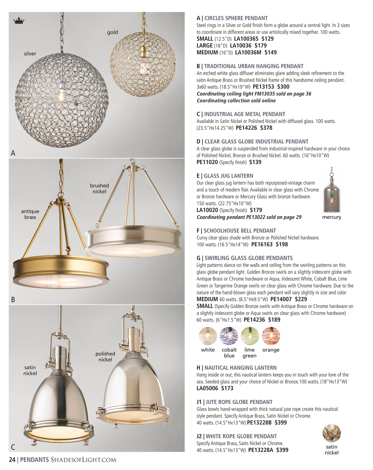Shades Of Light Upscale Traditional 2018 Clear Glass