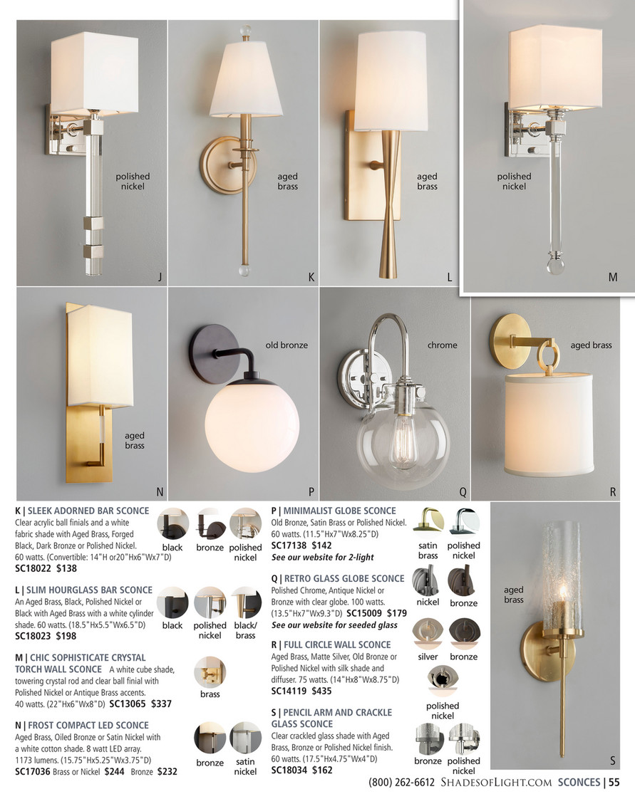 Shades of Light - Eclectic Glamour 2020 - Mesh Screen Metal
