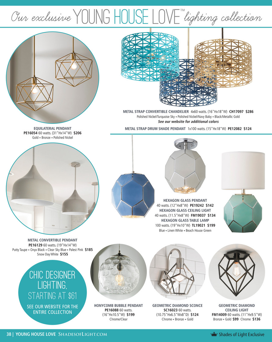 Shades of Light Natural Neutrals 2020 Seaside Starfish Glass Semi Flush Ceiling Light