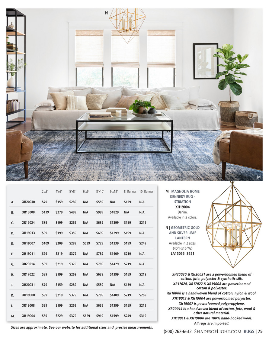 Shades of Light - Natural Serenity 2020 - Magnolia Home Ryeland Rug