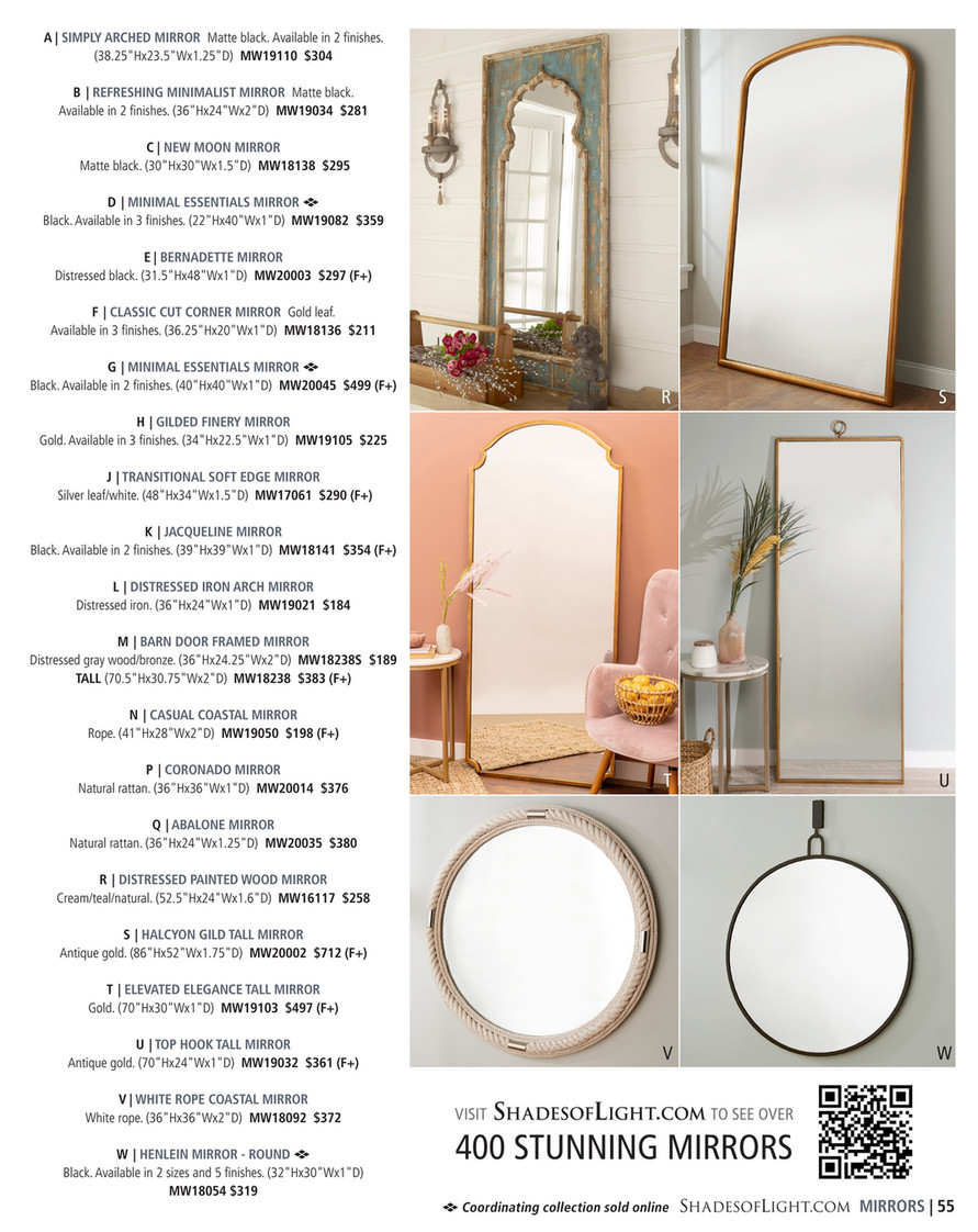 Simply Arched Mirror