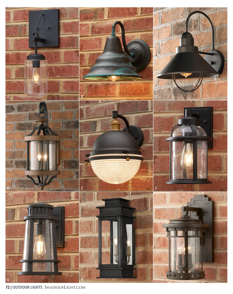 Industrial style outdoor deals lighting