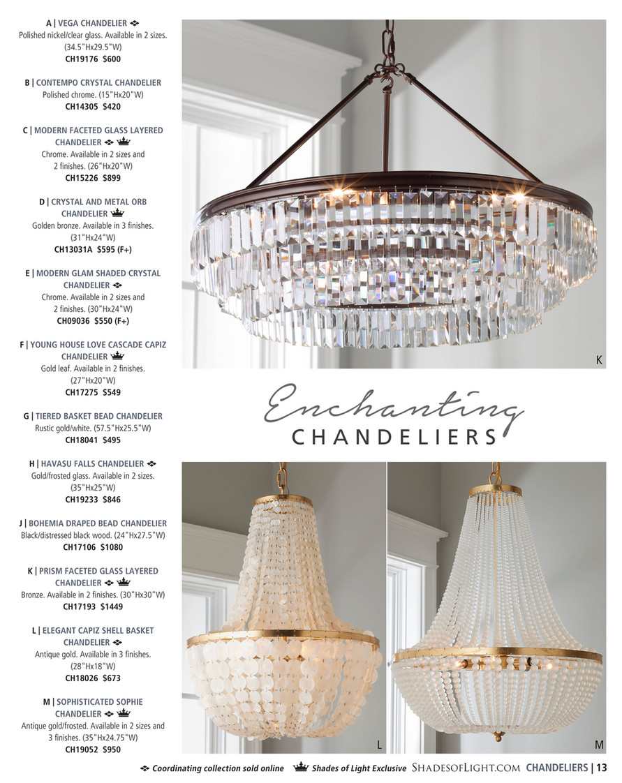 rustic beaded layered petal chandelier