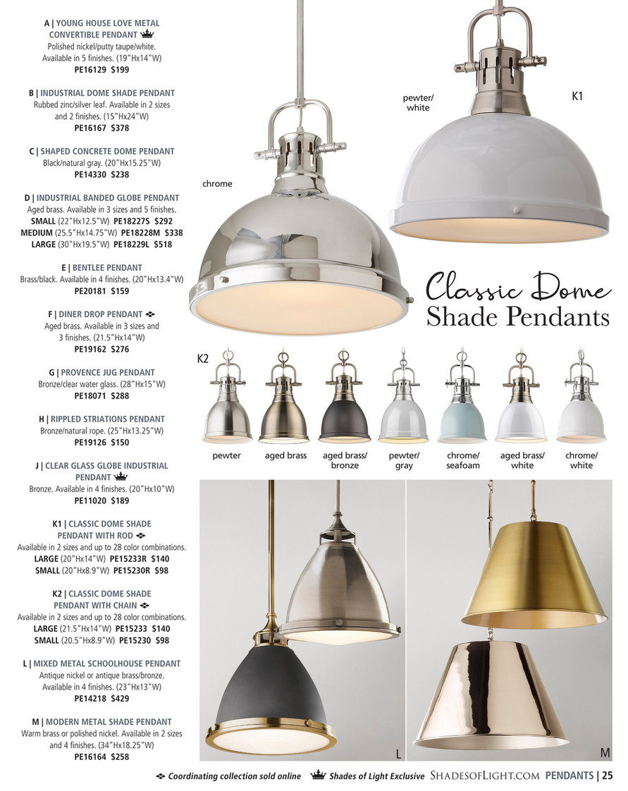 Classic dome shaped top hanging chandelier light fixture, hung over breakfast nook,