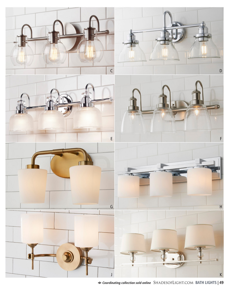 Bathroom Lighting Restoration Restoration Hardware Triple Sconce