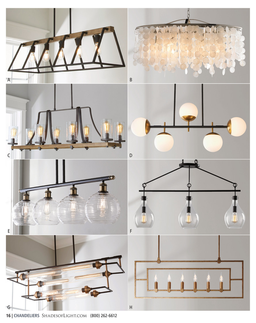 Linear deals bronze chandelier