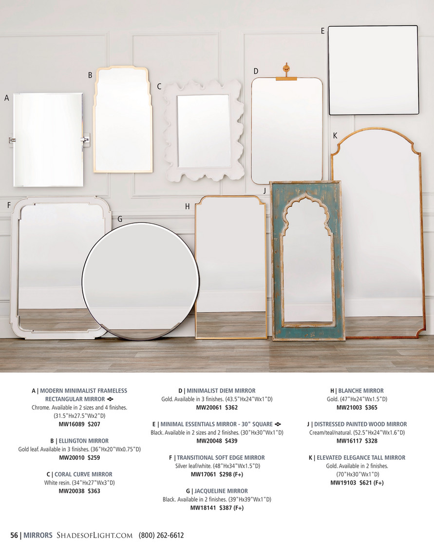 Shades of Light - Global Grandeur 2021 - Modest Moroccan Mirror