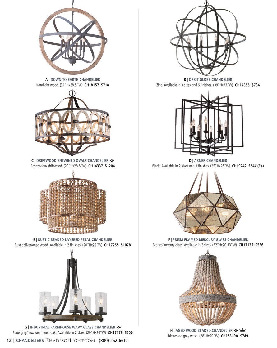 Shades of Light - Global Grandeur 2021 - Elegant Rustic