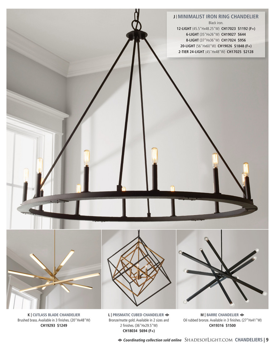 Shades of Light - Organic Opulence 2022 - Scatter Burst