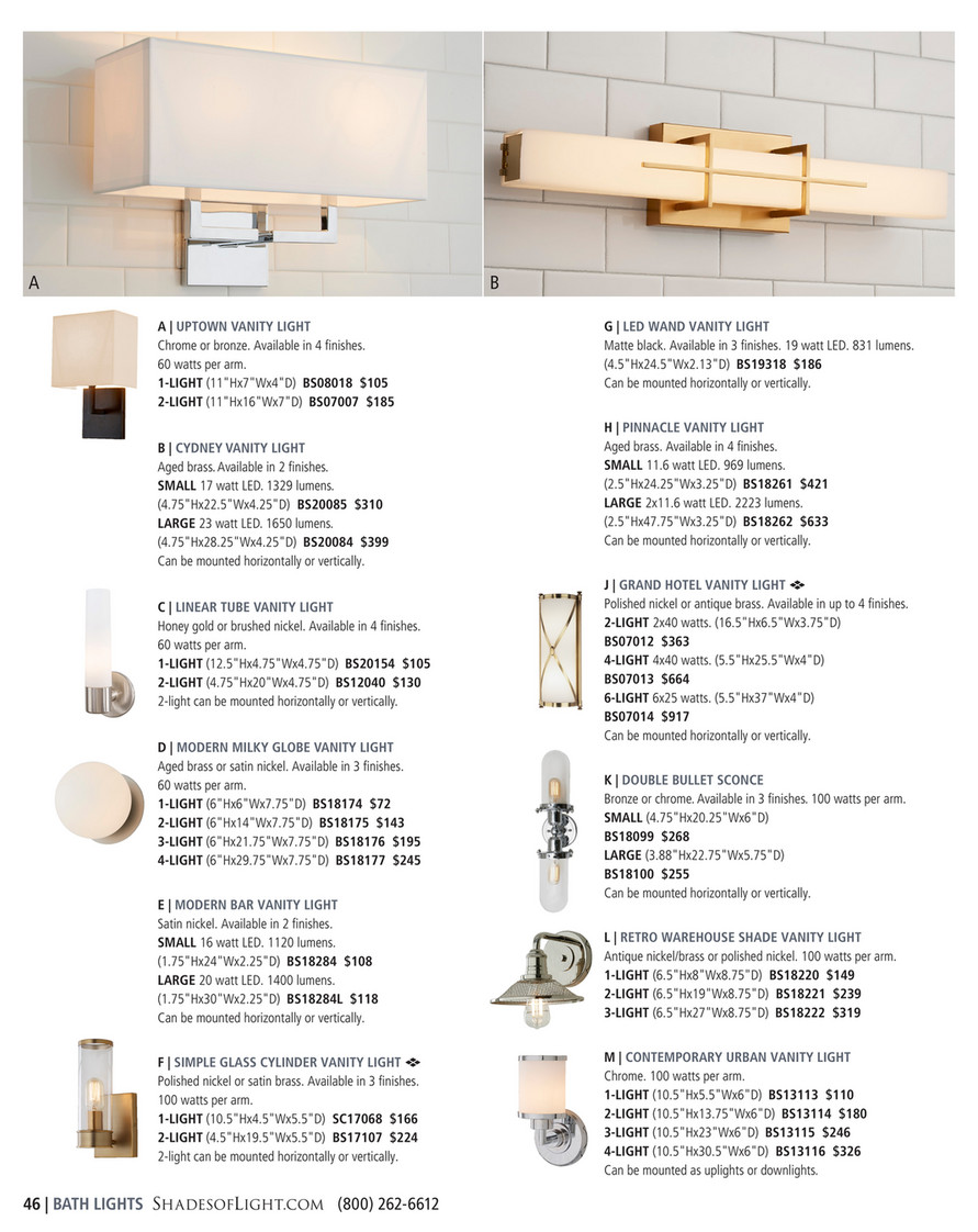 Shades of Light - Organic Opulence 2022 - Double Bullet