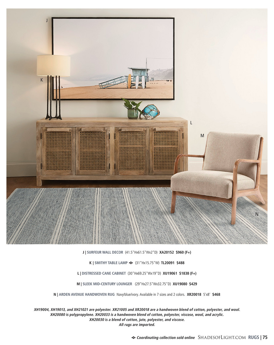 Shades of Light - Contemporary Coastal 2022 - Shaded Firefly