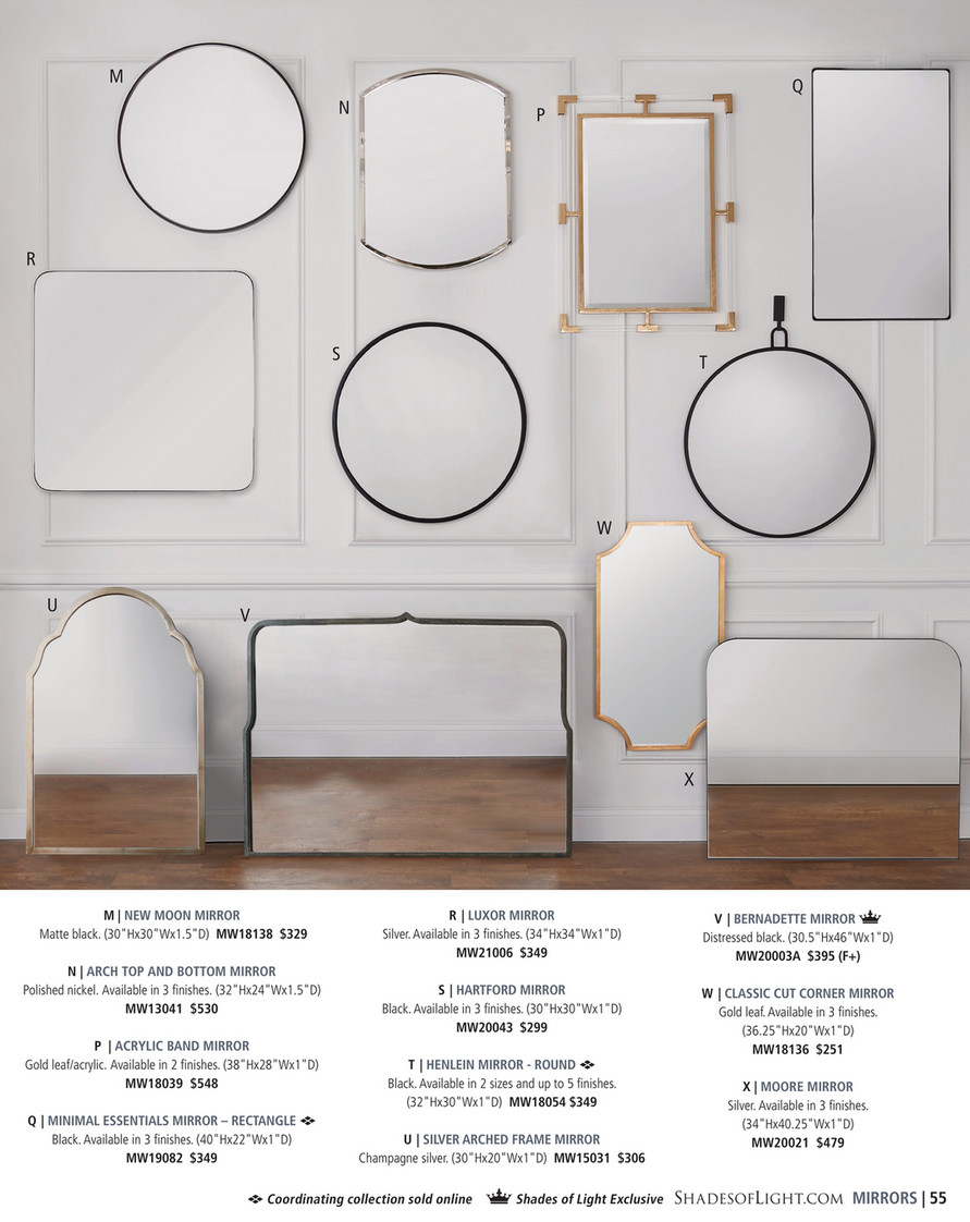 Simply Arched Mirror