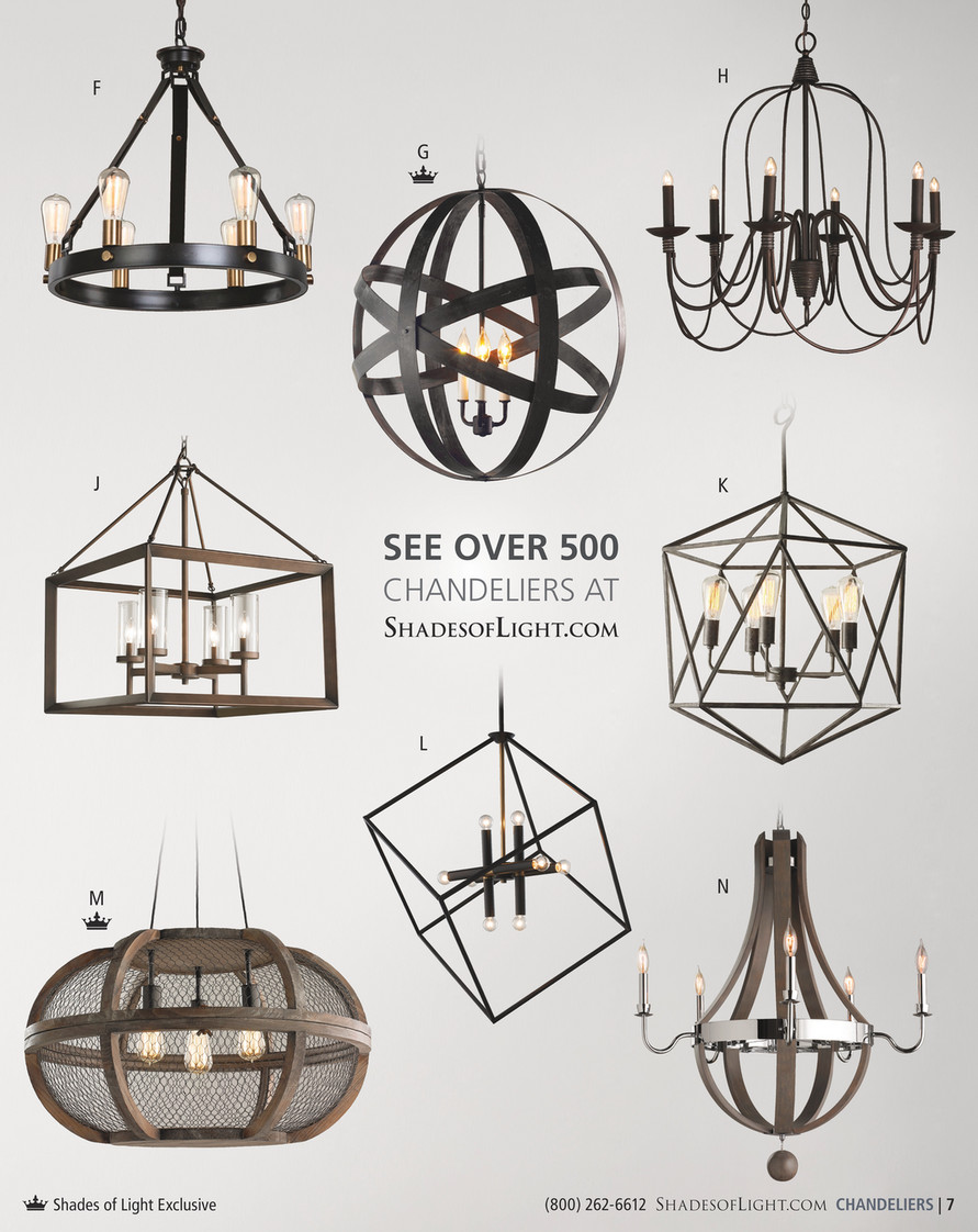 Shades of Light - Modern Eclectic 2016 - Industrial Gathered