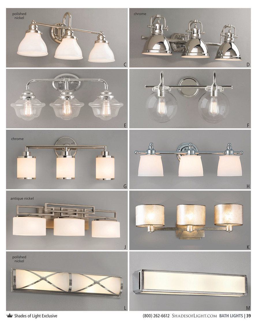 Classic deals vanity lights