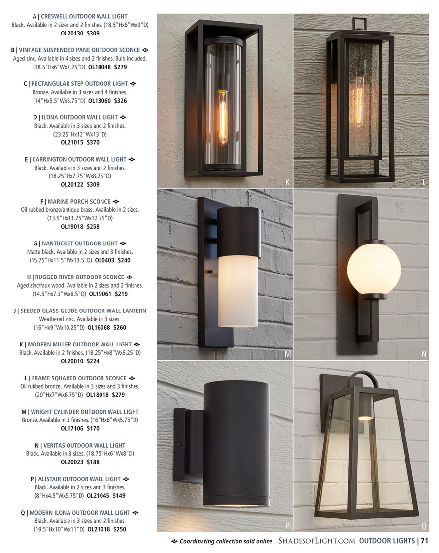 Maddox beveled outdoor deals sconce