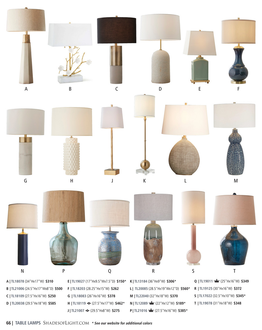 Glam deals lamp shades