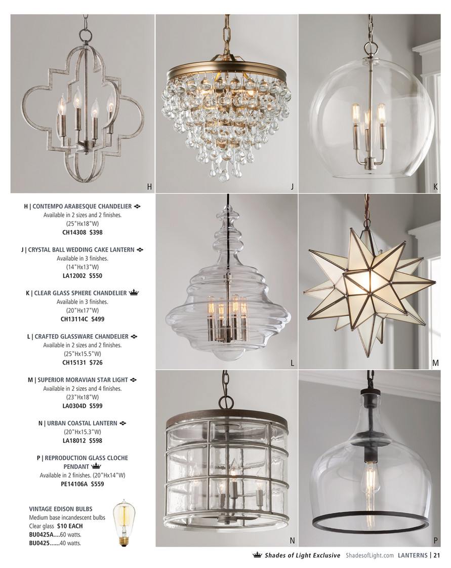 Shades of Light - Chris Loves Julia Lighting Collection - Leon