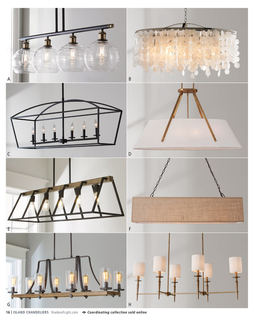 Shades of Light - Chris Loves Julia Lighting Collection - Modern