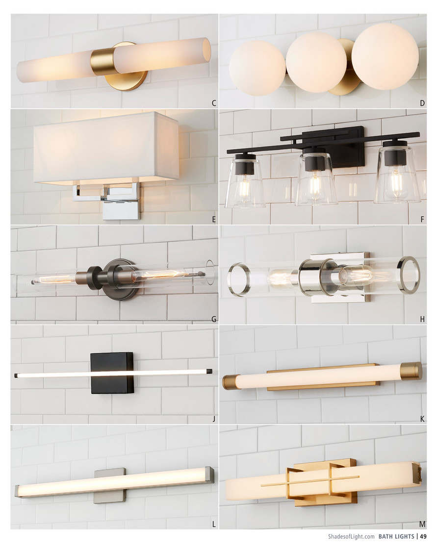 Shades of Light - Chris Loves Julia Lighting Collection - Coastal Cottage Vanity  Light - 3 Light, image size:891x1122