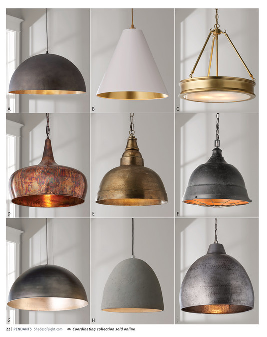 Shades of Light - Chris Loves Julia Lighting Collection - Page 22-23