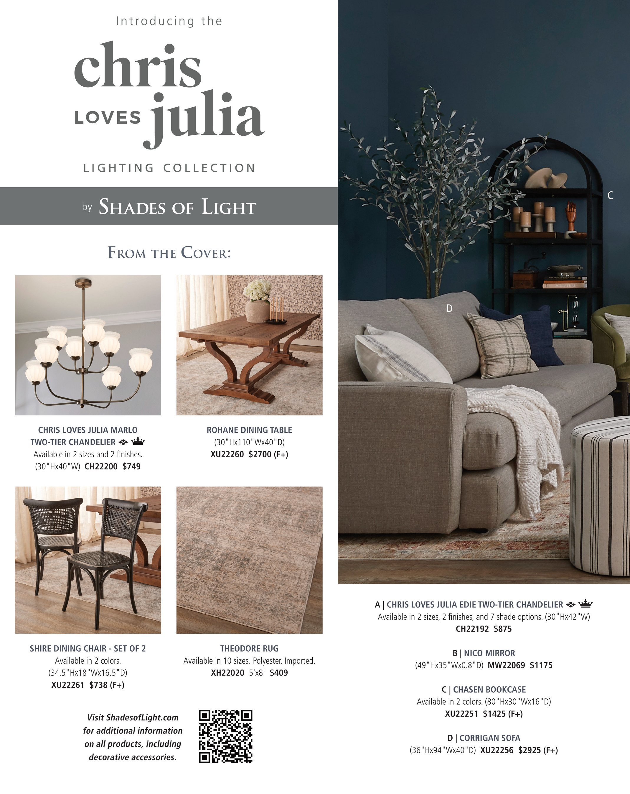 Chris loves best sale julia dining chairs