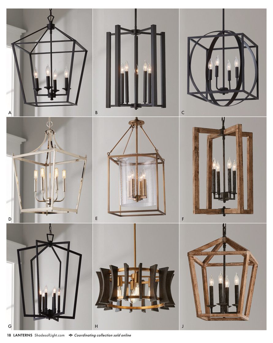 Zevni 8-Light Brass Gold Island Chandelier, Modern Farmhouse