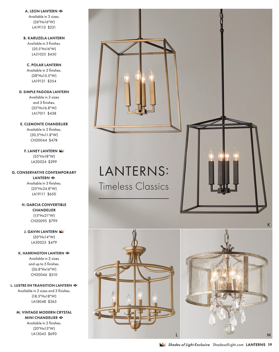 ◆9/13迄SALE◆ステラ・ルーWhite　Winter　Wonders Shades of Light - Modern Cascadia 2023 - Zerinah Pendant - Small