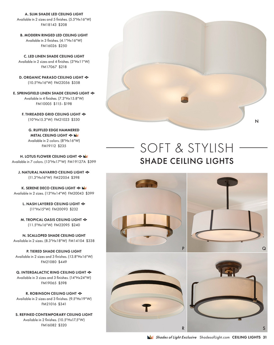 【2024年】もらって嬉しいお歳暮 人気ランキング Organic Paraso Convertible Semi-Flush Ceiling Light その他