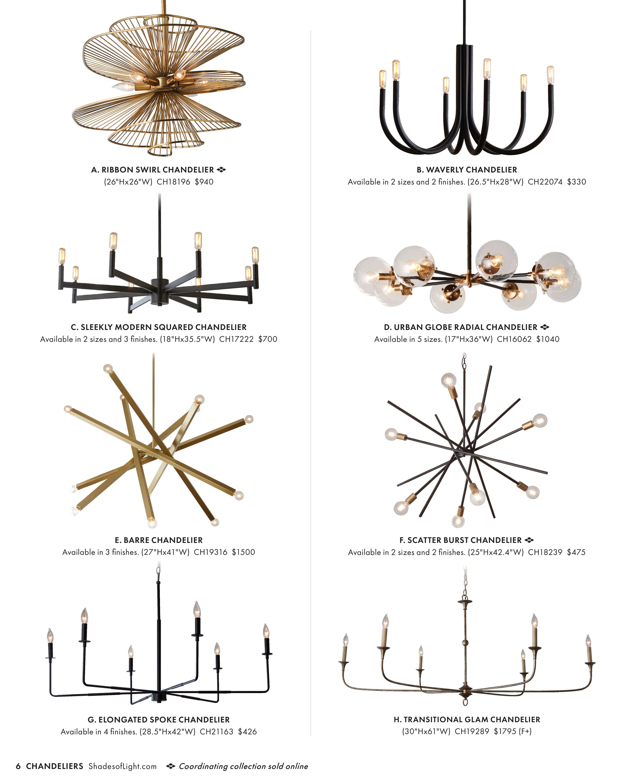 Chandelier Novelbright 新品未開封 Beatrix Chandelier – Spacejoy