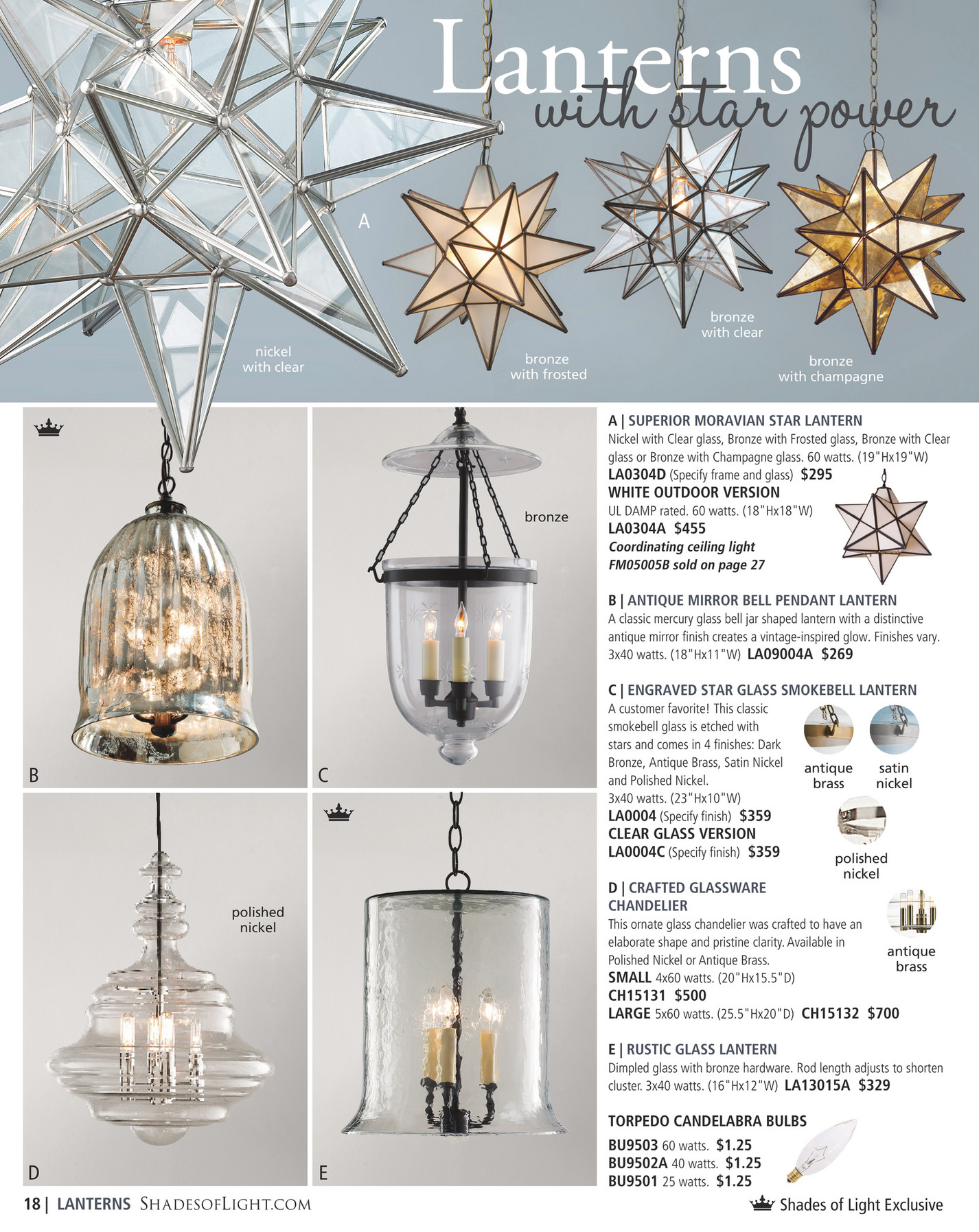 Shades Of Light Urban Renewal 2016 Circle Lattice Hanging Lanterns With Star A Bronze Clear Nickel Frosted