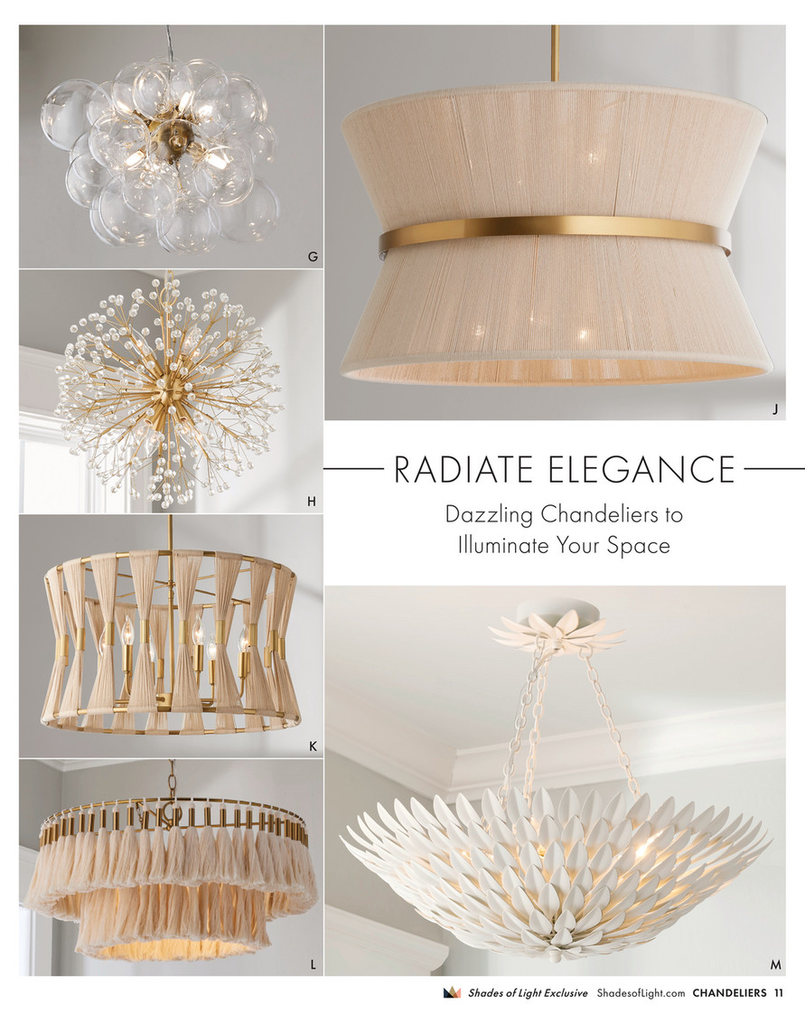 Shades of Light - Seaside Serenity 2024 - Axel Chandelier