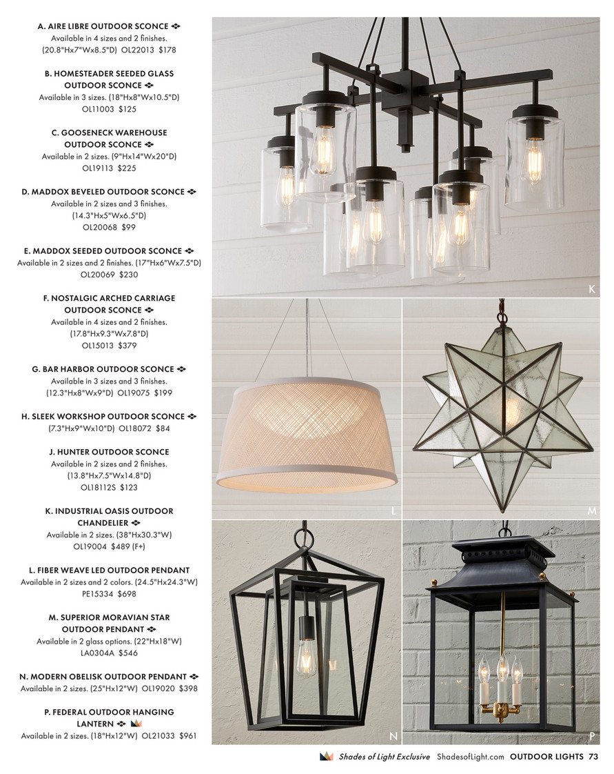 Shades of Light - Seaside Serenity 2024 - Wright Cylinder Outdoor