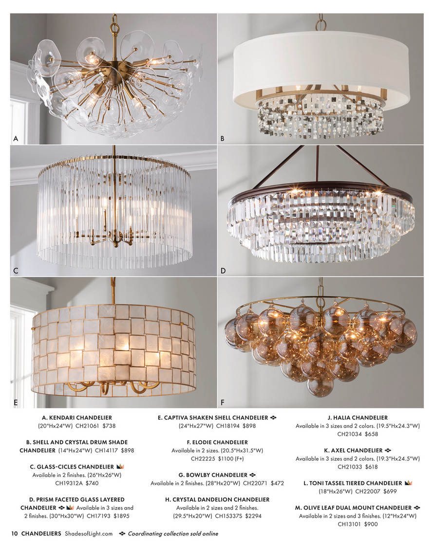 Shade Chandelier　シェードシャンデリア　ソルシエール　シーリング Shades of light - Natural Fusion 2024 - Jute Veil Chandelier - 4 Light