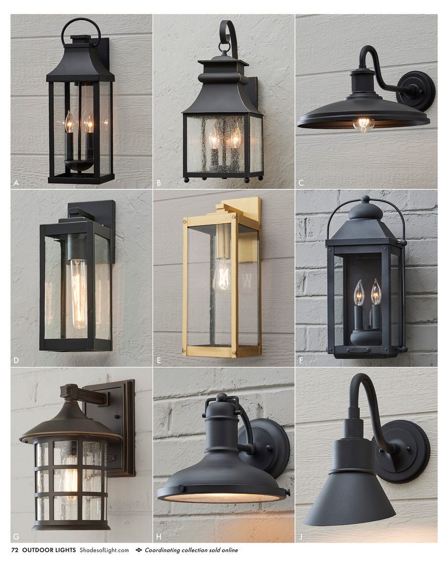 Shades of light - Natural Fusion 2024 - Aire Libre Outdoor Sconce