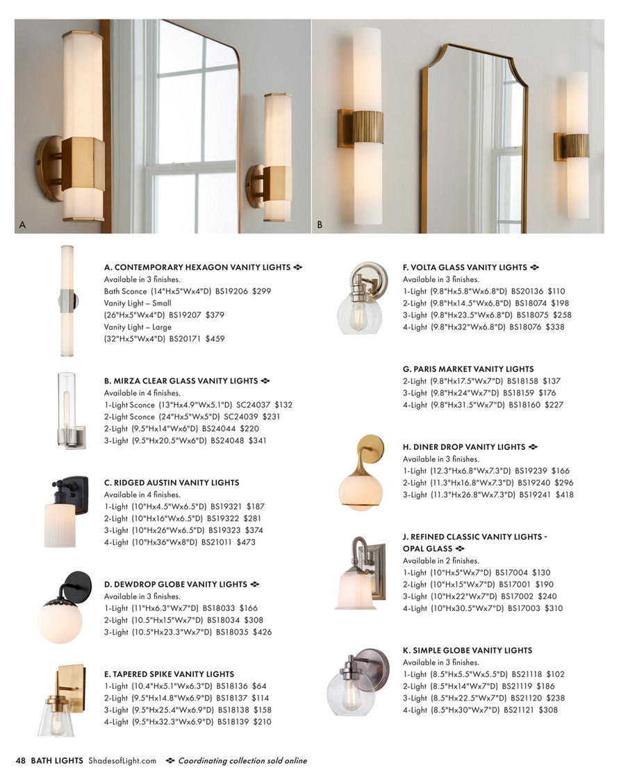 Shades of Light - Modern Fusion 2024 - Mirza Clear Glass Bath