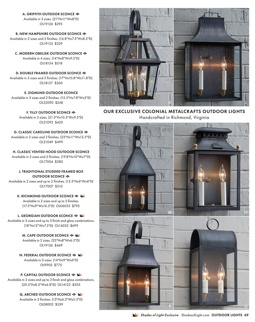 Shades of Light - Modern Fusion 2024 - Colonial Metalcrafts Cape