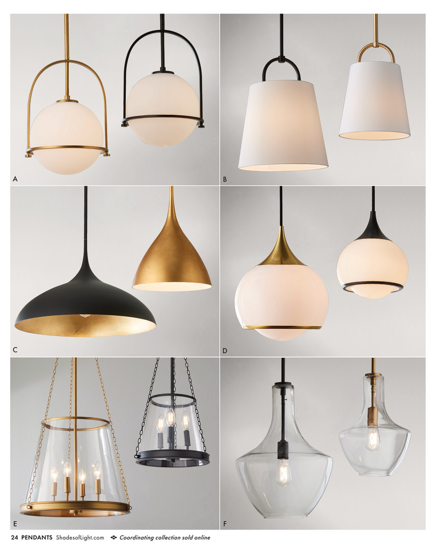 Shades of Light - Hamptons Hideaway - Verve Shell Pendant - Large