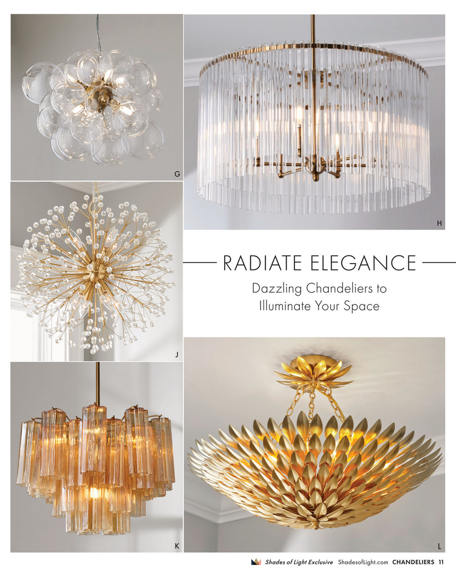 Shades of Light - Hamptons Hideaway - Kalini Chandelier - 4