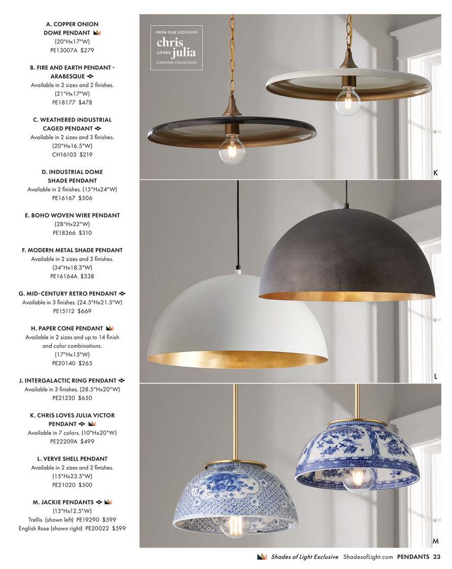 Shades of Light - Hamptons Hideaway - Modern Diamond Prism