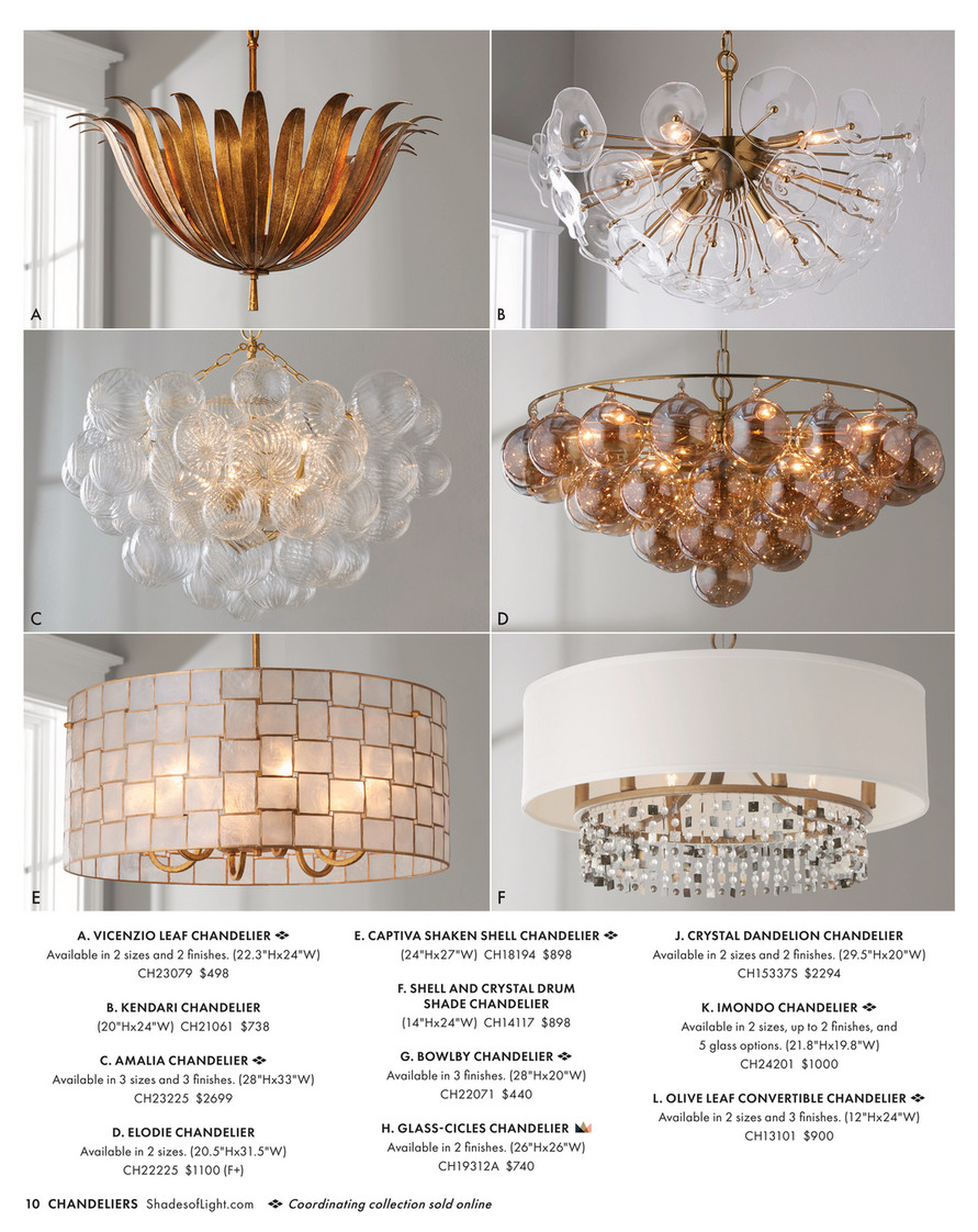 Shades of light - The Erin & Ben Co. Lighting Collection