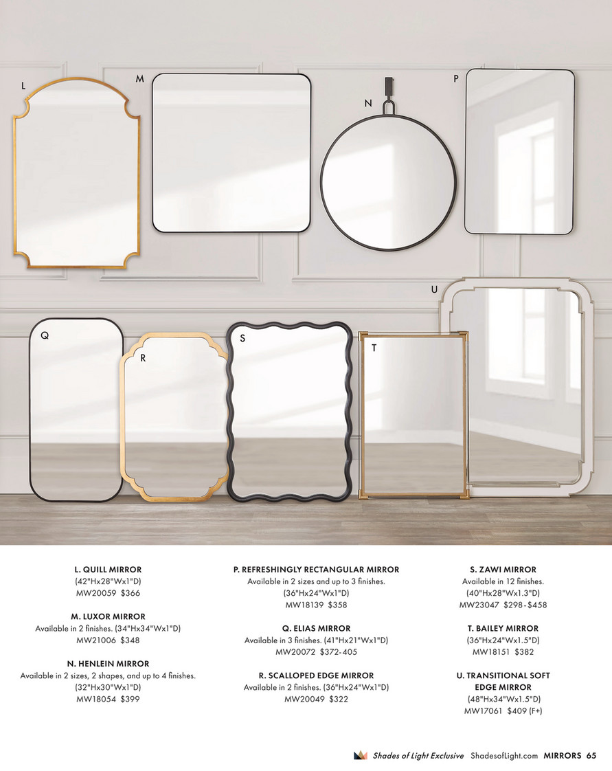 Shades of Light | Effortless Elegance 2025 - Gilded Finery Mirror