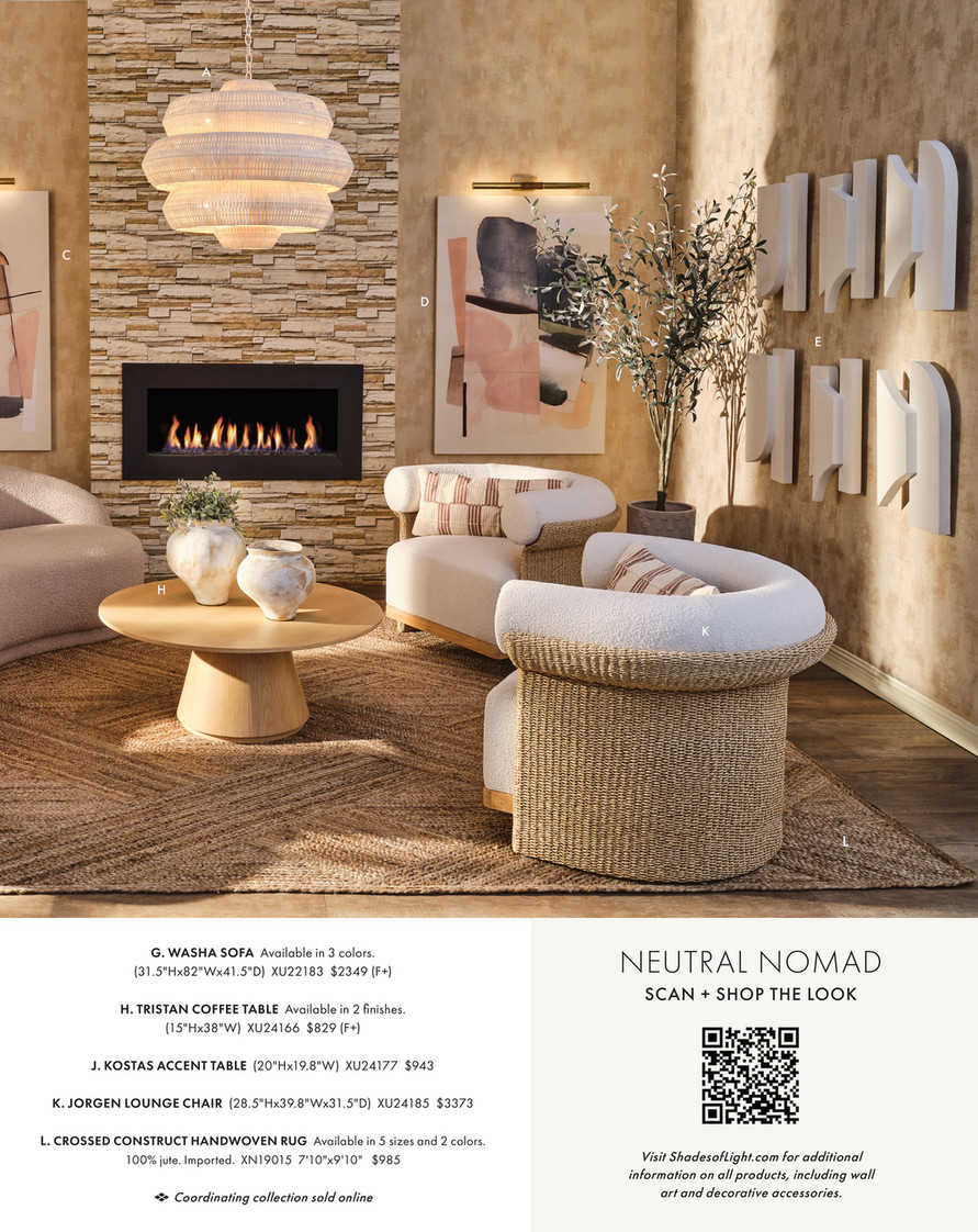 Shades of Light | Neutral Nomad 2025 - Chris Loves Julia Edie Two