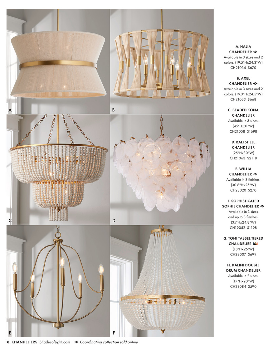 Shades of Light | Neutral Nomad 2025 - Axel Chandelier