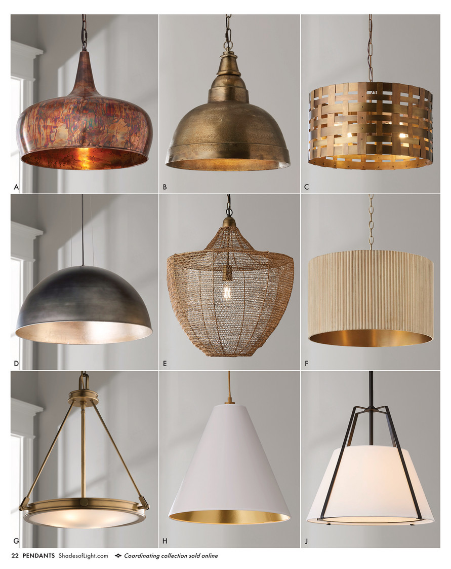 Shades of Light | Neutral Nomad 2025 - Soho Loft Convertible Lantern