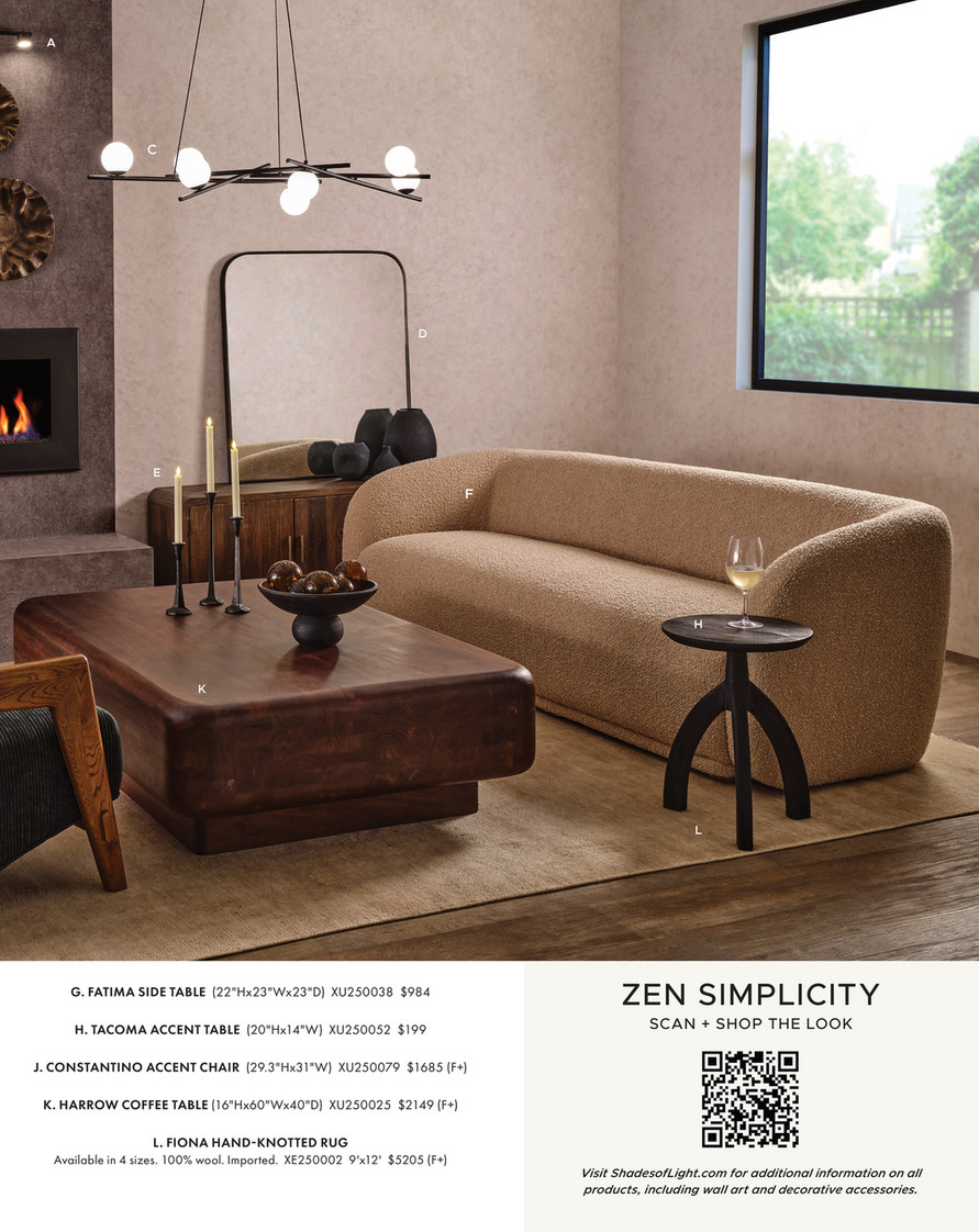 Shades of Light | Zen Simplicity 2026 - Rosten Dining Chair