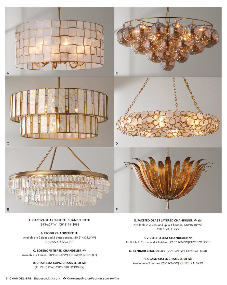 Shades of Light | Zen Simplicity 2026 - Willia Chandelier